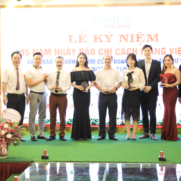 Ntea Group tham dự lễ kỷ niệm 95 năm ngày Báo chí cách mạng Việt Nam và Gala Báo chí đồng hành cùng doanh nghiệp lần thứ 5