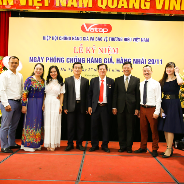 Ntea Việt Nam tham dự Lễ kỷ niệm ngày phòng, chống hàng giả, hàng nhái (29/11)