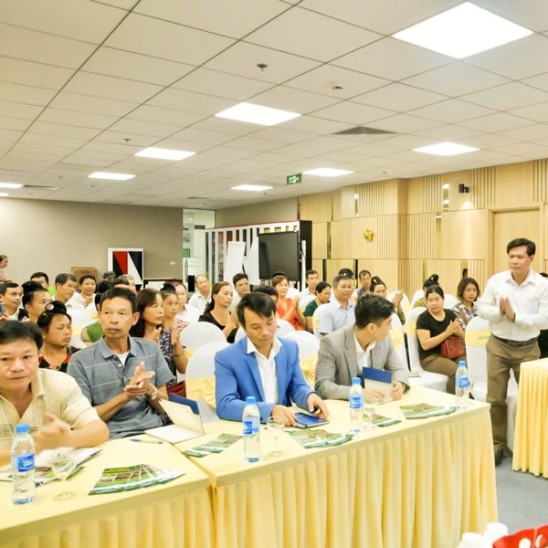 Liên Minh HTX tỉnh Sơn La đến thăm và làm việc tại VP Tập đoàn Ntea