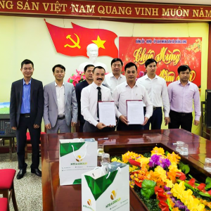 Tập đoàn Ntea làm việc tại Quảng Ninh