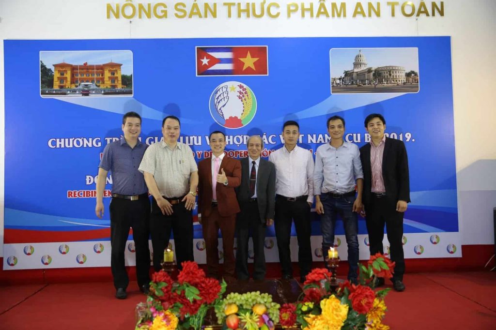 Ntea Việt Nam tham dự chương trình: giao lưu và hợp tác Việt Nam-Cu Ba 2019