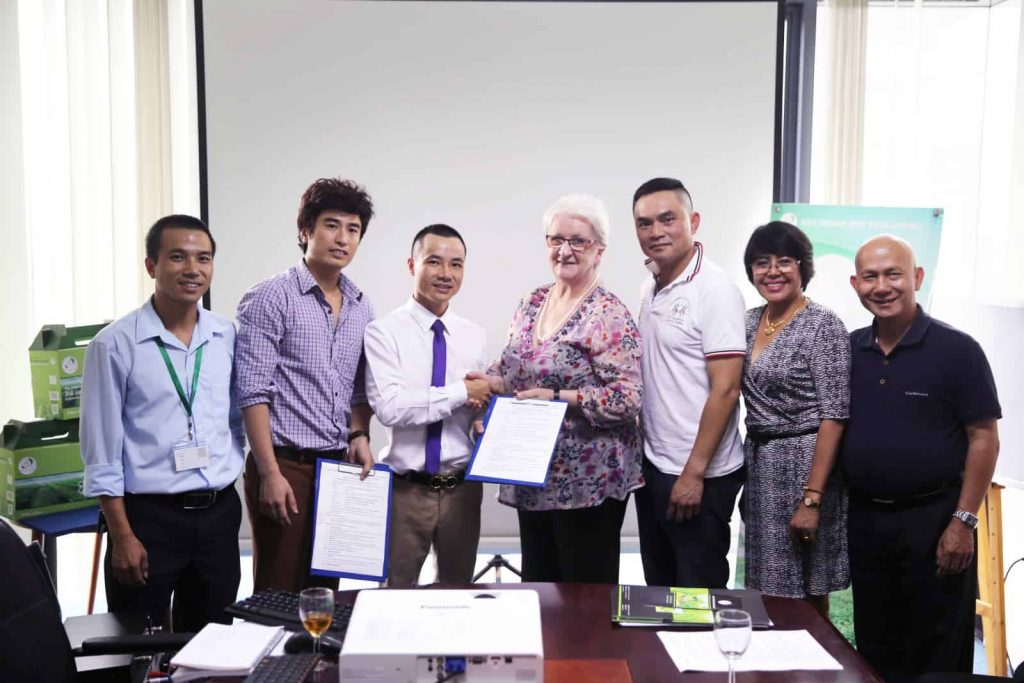 Ntea Việt Nam ký kết hợp đồng hợp tác với tập đoàn Thalasso International