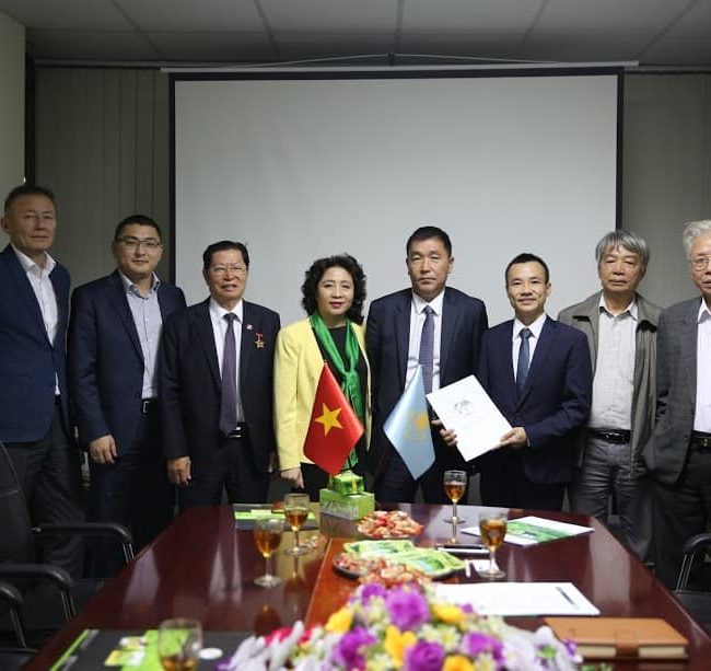 Chuyến thăm và làm việc của phái đoàn Kazakhstan tại Ntea Việt Nam