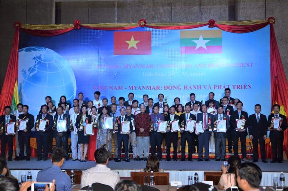 Ntea Việt Nam tham gia chương trình “Việt Nam – Myanmar: đồng hành và phát triển”